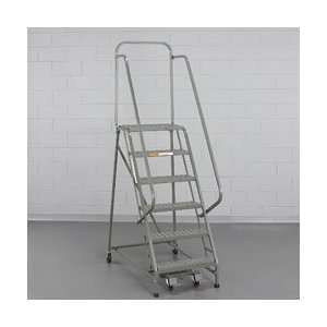 EGA 5  to 12 Step Ladders with 60° Standard Slope   Gray  