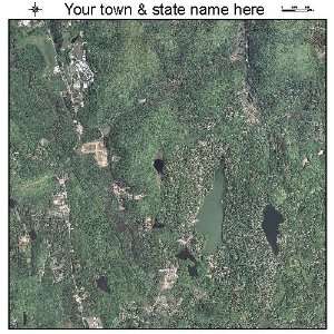  Aerial Photography Map of Putnam Lake, Connecticut 2010 NY 