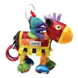  lamaze knight baby with rattle teether crib toys infant 