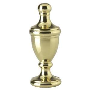    Solid Brass Polished Urn Lamp Shade Finial