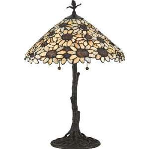 Quoizel Naturals Collection Sunflower Table Lamp