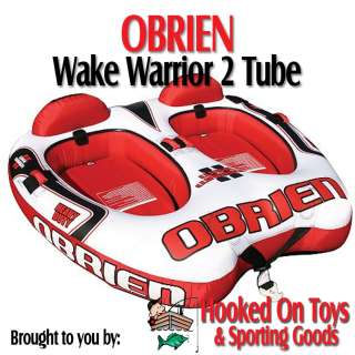 Obrien 2011 Model Wake Warrior 2 Tube Towable 2 Person  