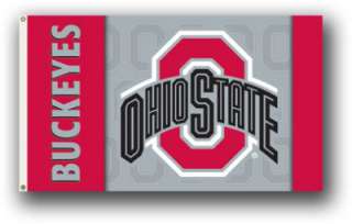 Ohio State Buckeyes 3x5 Flag Banner Outside Large New  