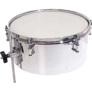    Latin Percussion LP812 C Timbal, Chrome Musical Instruments