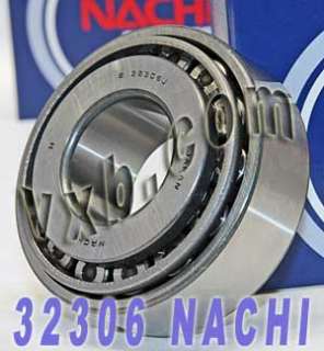 32306 Nachi ed Roller Japan 30x72x27 Taper Bearings 30mm/72mm/27mm 