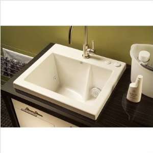  Jentle Jet Laundry Sink Finish Biscuit