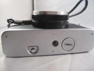Vintage Minolta Hi Matic G 35mm Film Rangefinder Camera  