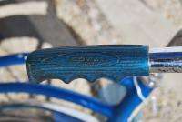 Vintage Schwinn Hollywood bicycle bike blue bendix kick back hub 