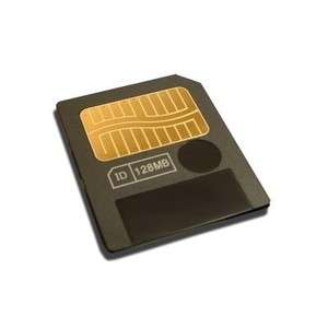 128MB SMART MEDIA MEMORY CARD FOR OLYMPUS CAMERA C 3000 C3000 D 490 