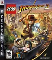   Playstation 3 Games.   Lego Indiana Jones 2 The Adventure Continues