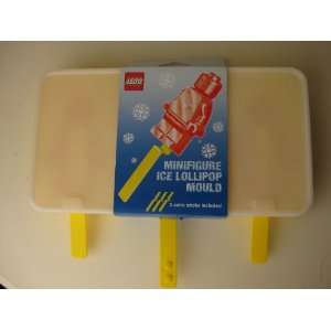  Lego Minifigure Ice Lollipop Popsicle Mould Mold Tray 