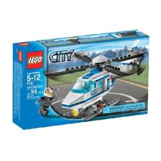 LEGO City Police Helicopter 7741 by LEGO