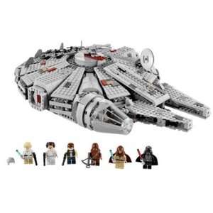 Lego Star Wars Millenium Falcon   7965 Toys & Games