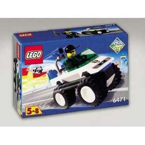  Lego Town 4WD Police Patrol 6471 Toys & Games