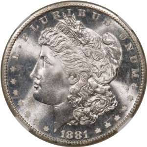   NGC MS67+ CAC Morgan Liberty Head Silver Dollar 