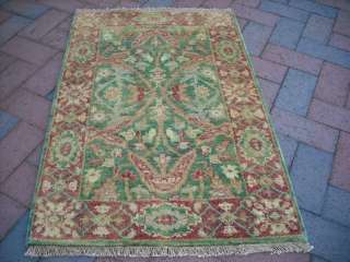 SUPER NEW PERSIAN VEG DYD TABRIZ OUSHAK AREA RUG 2x3  