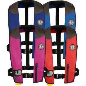  Mustang Life Jacket Automatic 1F Inflatable PFD Sports 