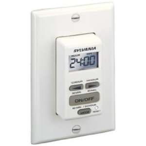  Sylvania Dual Mode 24 Hour 60 Minute Digital Timer