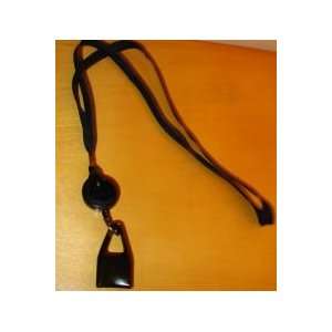  Lanyard Leash   Black 