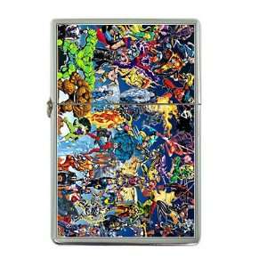  Marvel Heroes Flip Top Lighter 