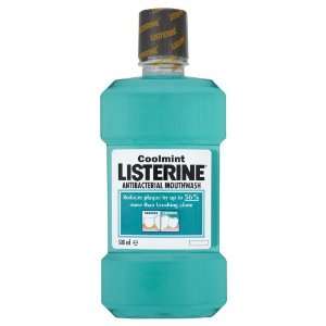  Listerine Antiseptic Mouthwash Coolmint 500ml Health 