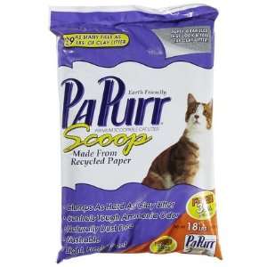  PaPurr Scoop Litter   18 lb (Quantity of 1) Health 