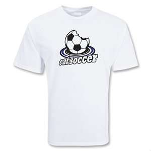  COED Eat Soccer T Shirt (White)