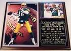   #12 AP NFL MVP 2011 SB MVP XLV Champion Green Bay Packers Plaque