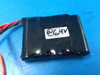 JR DSM PowerSafe Receiver Battery Pack 4500mAh 6V NiMH Sanyo JRPB5013 
