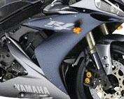 YAMAHA TOUCH UP PAINT YZF R1 2005 BLUE MET MATT .  