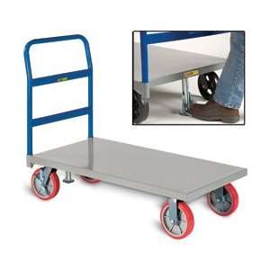   Platform Trucks with Floor Locks  Industrial & Scientific