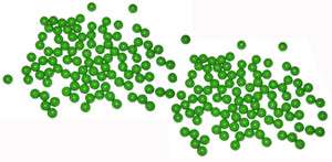 GREEN Reusable Paintballs reballs Foam Rubber 200  
