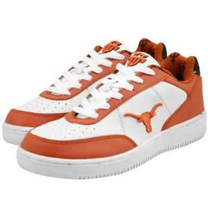  Texas Longhorns White Focal Orange Team Logo Shoes Sports 