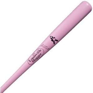  Louisville Personalized 34 Pink Wood Baseball Bat   Softball 