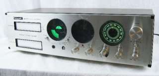 Vintage Panasonic RE 8250 AM/FM Receiver Dual 8 Track Changer Player 