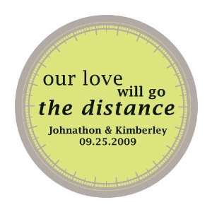  Our Love Will Go the Distance Stickers Toys & Games