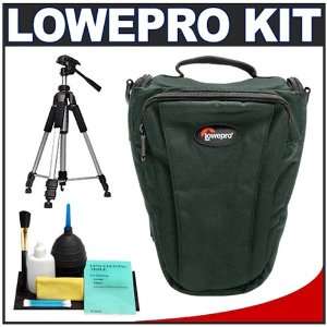  Lowepro Topload Zoom 2 (Forest Green) Digital SLR Camera Bag 