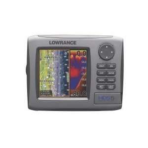  LOWRANCE HDS 5 NO DUCER NAUTIC GPS & Navigation