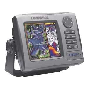  Lowrance HDS 5 Lake Insight with StructureScan Sonar 