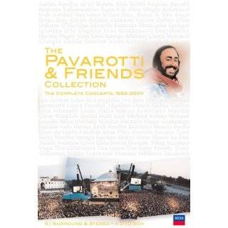The Pavarotti & Friends Collection The Complete Concerts, 1992 2000 