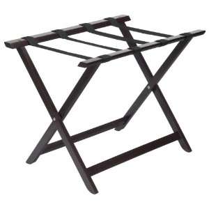 Winsome Wood Luggage Rack, Espresso 