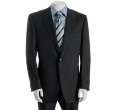  super 110 s wool 2 button vogue suit with double pleated trousers