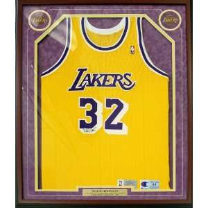  Signed Magic Johnson Jersey   Authentic