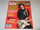 MAGAZINE Guitar Player 09.11 Green Day Beatles Lesson