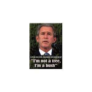 George Bush   Magnets   QIf you were a tree , what kind of tree would 