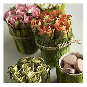 Rose Bouquet Favor Box 