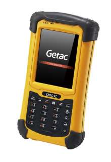 Rugged Getac PS236 Data Collector PDA, GPS, BT, Camera  