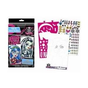  Monster High Make Up Compact Portfolio Toys & Games