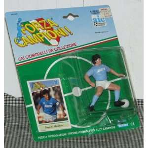   Forza Campioni Diego A. Maradona Toy Soccer Figure Toys & Games