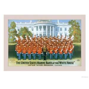  The United States Marine Band at the White House Stretched 